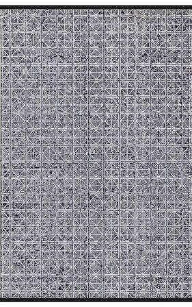 Padişah Salon Halısı Modern 180x250 Zeugma 36731 090 Gri