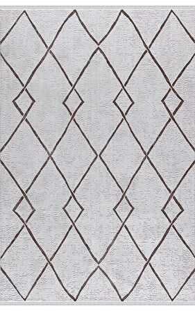 Padişah Salon Halısı Modern 180x250 Zeugma 36739 678 Krem