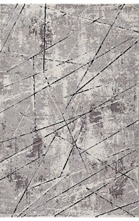 Padişah Oda Halısı Modern 150x233 Paris 36193 090 Gri