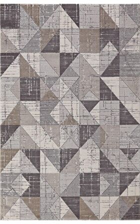 Padişah Oda Halısı Modern 150x233 Paris 36215 070 Gri