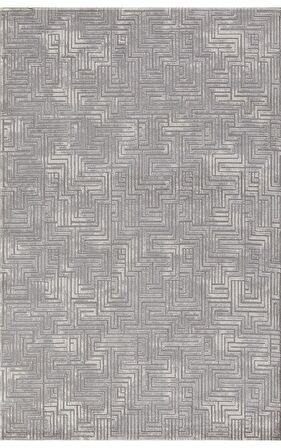 Padişah Oda Halısı Modern 150x233 Paris 36227 095 Gri