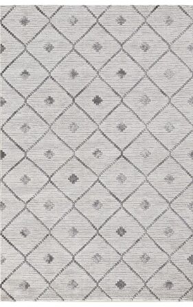 Padişah Oda Halısı Modern 150x233 Paris 36232 095 Gri