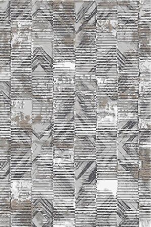 Kreasyon Oda Halısı Modern 120x180 Vavien 1380 Gri