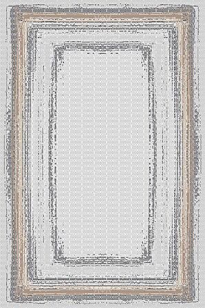 Kreasyon Oda Halısı Modern 120x180 Vavien 1382 Gri
