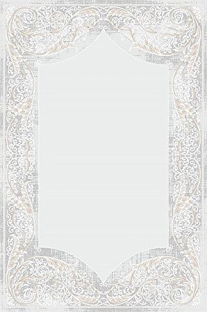 Kreasyon Yolluk Halısı Klasik 80x150 Vavien 1375 Krem