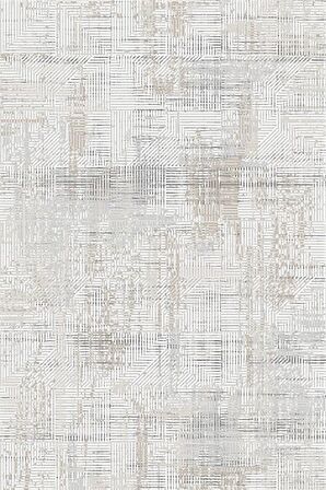 Kreasyon Yolluk Halısı Modern 80x150 Vavien 1378 Vizon