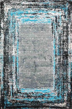 Kreasyon Dijital Yolluk Halısı Modern 100x150 Pandora 2763 Gri