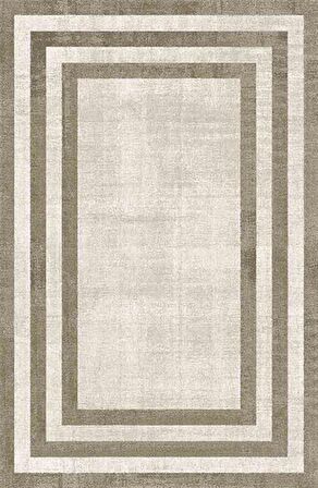 Kreasyon Dijital Yolluk Halısı Modern 100x150 Pandora 2773 Vizon
