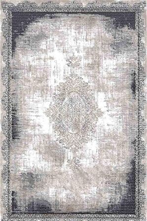 Kreasyon Dijital Oda Halısı Klasik 120x180 Pandora 2727 Krem