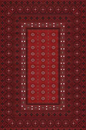 Kreasyon Dijital Oda Halısı Otantik 120x180 Pandora 2730 Bordo