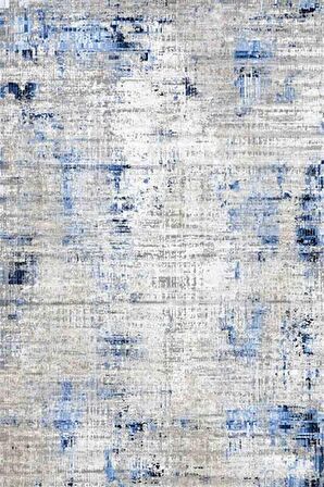 Kreasyon Dijital Oda Halısı Modern 120x180 Pandora 2732 Mavi