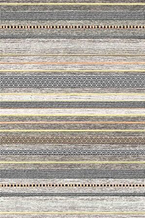 Kreasyon Dijital Oda Halısı Modern 120x180 Pandora 2740 Gri