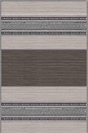 Kreasyon Dijital Oda Halısı Modern 120x180 Pandora 2742 Vizon