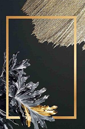Kreasyon Dijital Salon Halısı Modern 180x250 Pandora 2719 Siyah