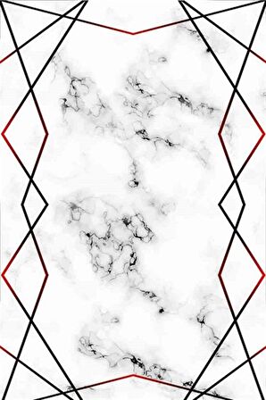 Kreasyon Dijital Salon Halısı Modern 180x250 Pandora 2724 Krem
