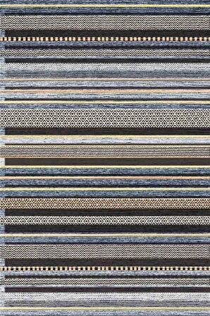 Kreasyon Dijital Salon Halısı Modern 180x250 Pandora 2741 Gri
