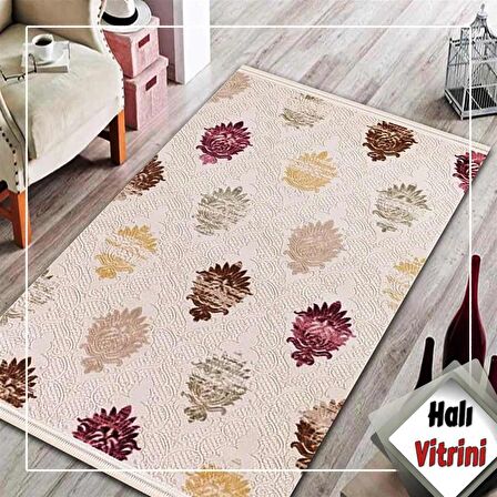 Dinarsu Oda Halısı Klasik 150x150 Didem 15847 060 Sarı