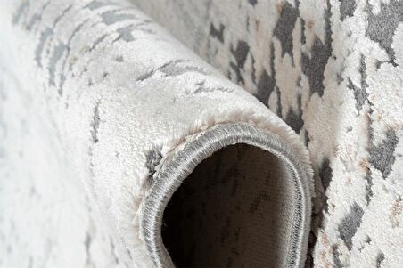 Kreasyon Yolluk Halısı Modern 80x150 Mazzini 1479 Gri
