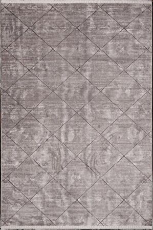 Kreasyon Yolluk Halısı Modern 80x150 Mazzini 1489 Vizon