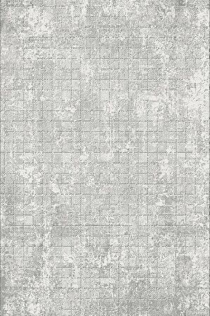 Kreasyon Yolluk Halısı Modern 80x150 Hesna A0007 Gri