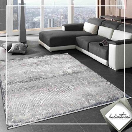 Efsane Salon Halısı Modern 200x290 Dakota 31864 030 Mavi