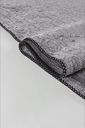Kreasyon Oda Halısı Modern 120x180 Wellsoft A0038 Gri