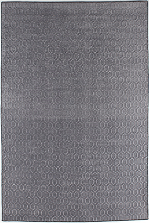 Kreasyon Salon Halısı Modern 200x290 Wellsoft A0038 Gri