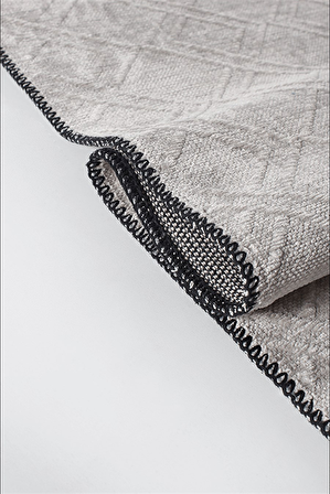Kreasyon Oda Halısı Modern 120x180 Wellsoft A0040 Gri