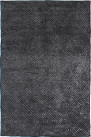 Kreasyon Oda Halısı Modern 120x180 Wellsoft A0042 Siyah