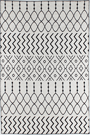 Kreasyon Oda Halısı Modern 120x180 Wellsoft A0044 Gri