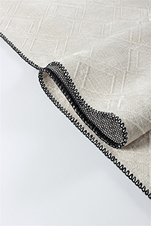 Kreasyon Oda Halısı Modern 120x180 Wellsoft A0045 Krem