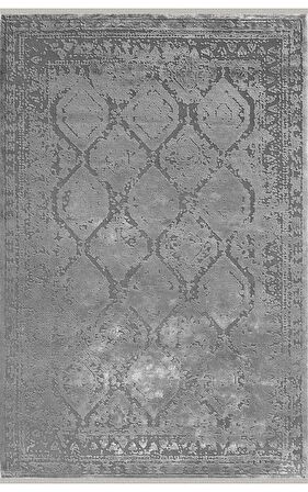 Padişah Oda Halısı Modern 120x180 Viva 34668 095 Gri