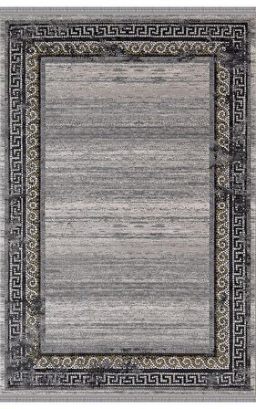Padişah Salon Halısı Modern 180x250 Santo 34677 090 Gri