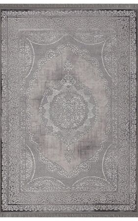 Padişah Yolluk Halısı Klasik 80x150 Santo 32840 095 Gri
