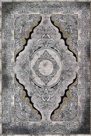 ​Padişah Yolluk Halısı Klasik 80x150 Santo 31883 090 Gri