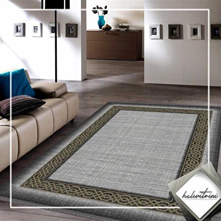 Padişah Yolluk Halısı Modern 80x150 Santo 34710 095 Gri