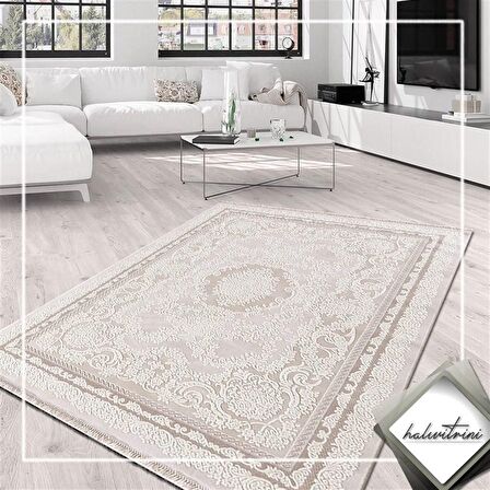 Padişah Yolluk Halısı Klasik 100x200 Santo 32803 060 Bej