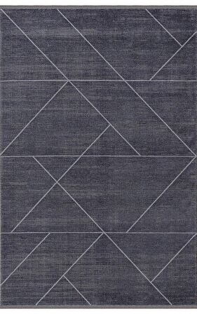 Padişah Yolluk Halısı Modern 100x200 Eternıty 36123 030 Antrasit