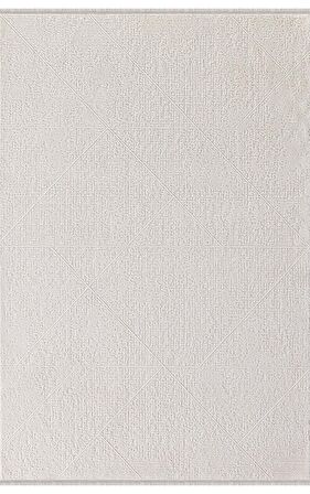 Padişah Yolluk Halısı Modern 100x300 Eternıty 36123 061 Beyaz