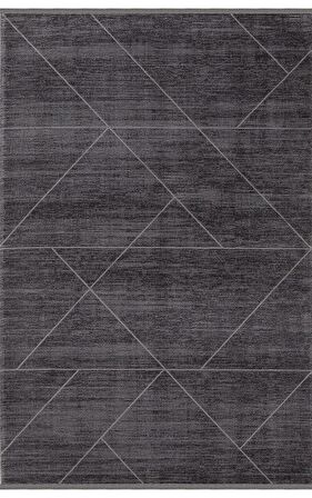 Padişah Yolluk Halısı Modern 100x300 Eternıty 36123 090 Antrasit