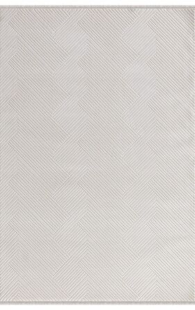 Padişah Halı Yolluk Halısı 80x150 Eternıty 36129 060 Beyaz
