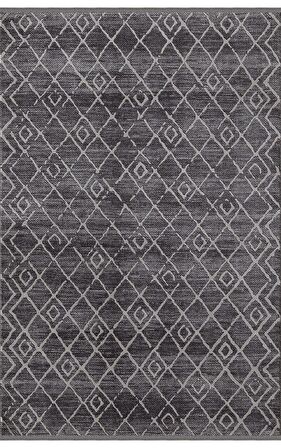 Padişah Yolluk Halısı Modern 100x300 Eternıty 36138 090 Antrasit