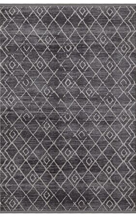 Padişah Yolluk Halısı Modern 80x300 Eternıty 36138 090 Antrasit