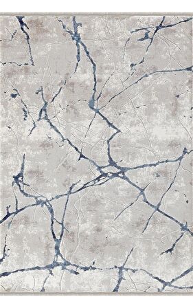 Padişah Yolluk Halısı Modern 100x300 Eternıty 34216 30 Mavi