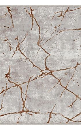 Padişah Yolluk Halısı Modern 100x300 Eternıty 34216 80 Gri