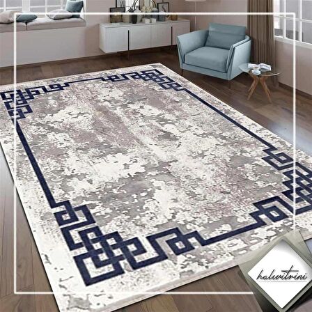 Padişah Halı Yolluk Halısı 100x200 Eternity 33262 030 Mavi