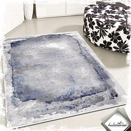 Padişah Halı Yolluk Halısı 100x200 Eternity 31968 030  Lacivert
