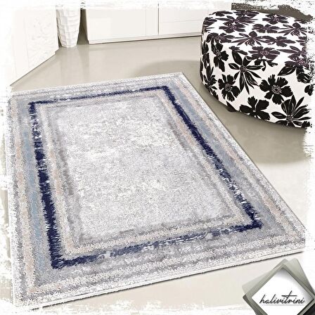 Padişah Halı Oda Halısı 125x200 Eternity 31972 030 Lacivert
