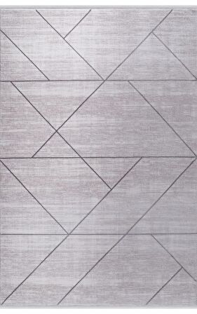 Padişah Yolluk Halısı Modern 100x300 Eternıty 36123 095 Gri