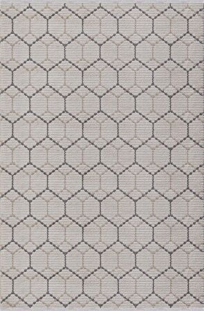 Dinarsu Yolluk Halısı Modern 80x150 Nero 36471 060 Bej